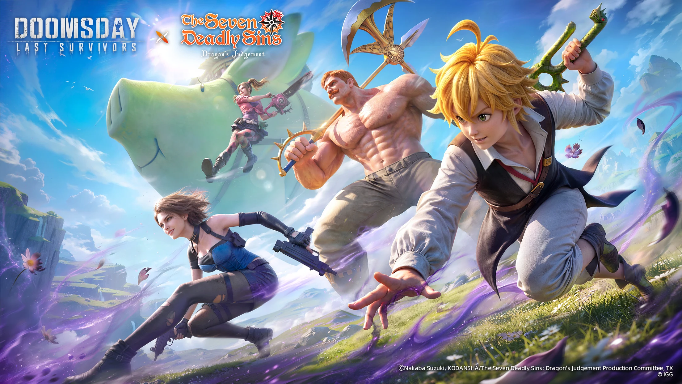 Doomsday:The Seven Deadly Sins screenshot